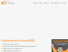 Tablet Screenshot of bds.me.uk