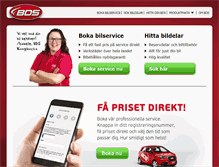 Tablet Screenshot of bds.se