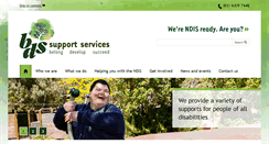 Desktop Screenshot of bds.org.au