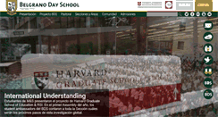 Desktop Screenshot of bds.edu.ar