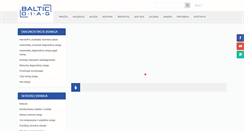 Desktop Screenshot of bds.lt