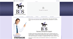 Desktop Screenshot of bds.pl