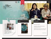 Tablet Screenshot of bds.org.nz